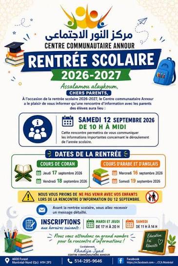 Mot de la direction